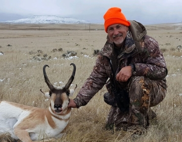 Wyoming Pronghorn Antelope Sns Outfitters 2018 37